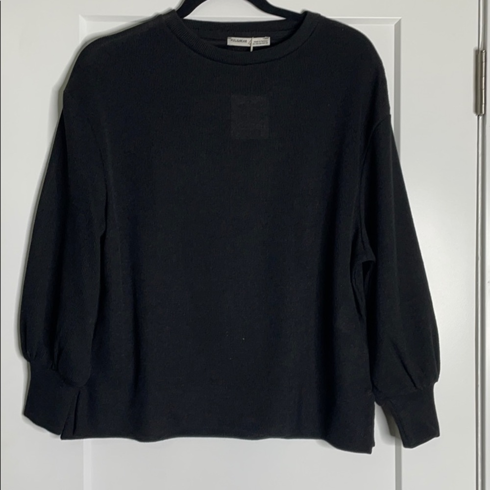 ASOS BUBBLE LONG SLEEVE TOP